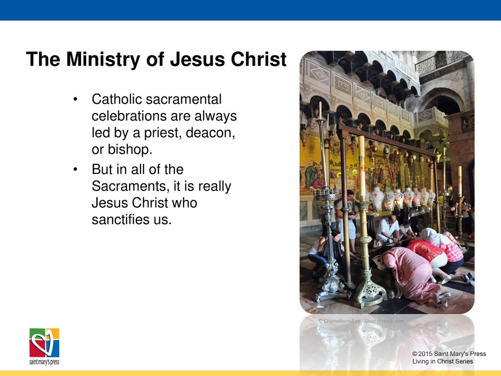 The Ministry of Jesus Christ