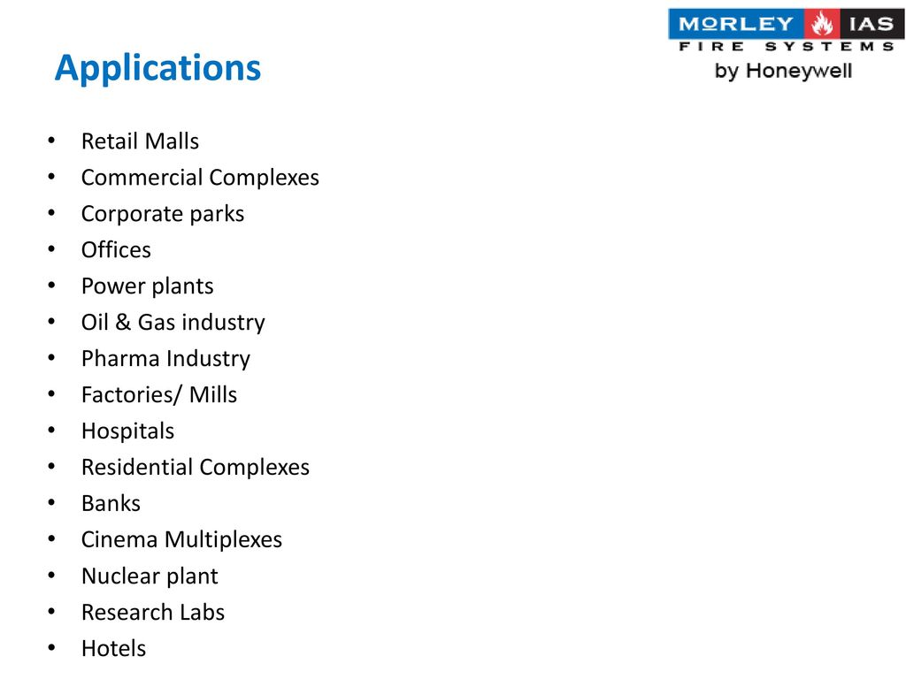 Morley Ias Fire Systems Ppt Video Online Download
