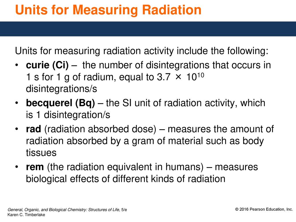 5.3 Radiation Measurement - ppt download