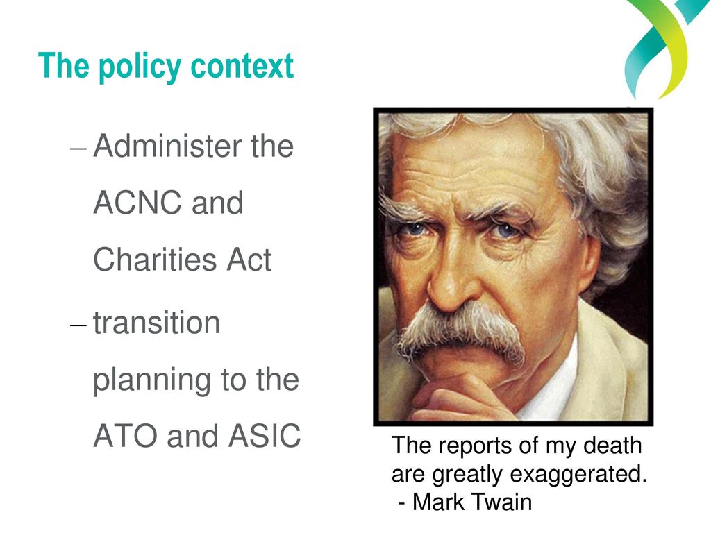 ACNC Update Not-for-Profit Boardroom Briefing - ppt download