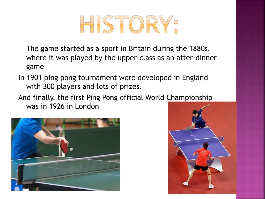 PING PONG. - ppt download