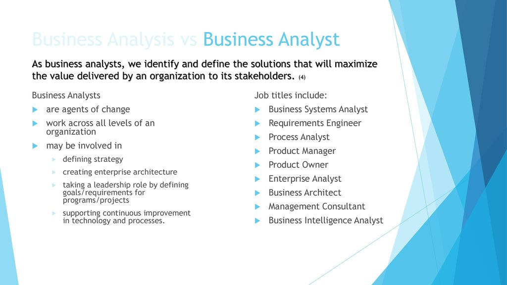 What Makes a Business Analyst Great? - ppt download