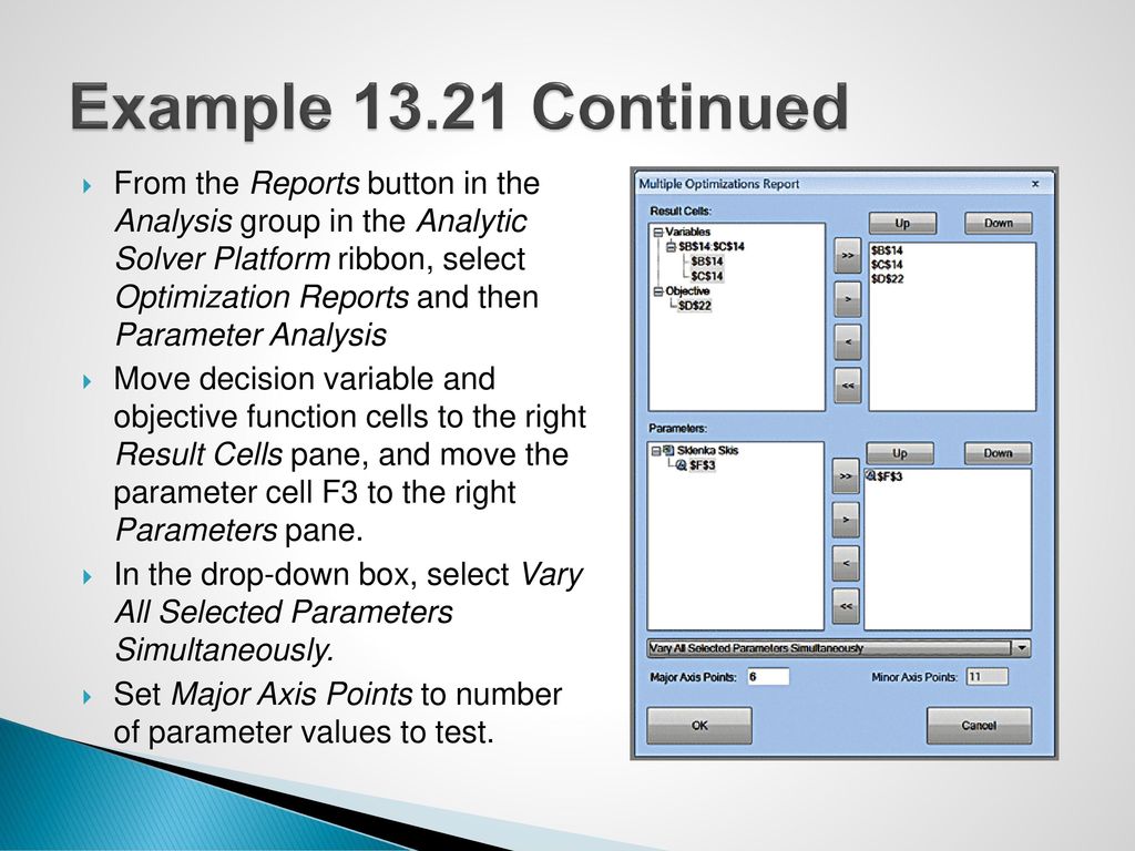 excel analytic solver platform optimal solution excel analytic solver platform optimal solution