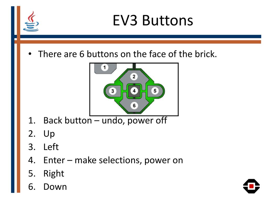 Introduction to LEGO Mindstorms EV3 What is in the box? - ppt video online  download