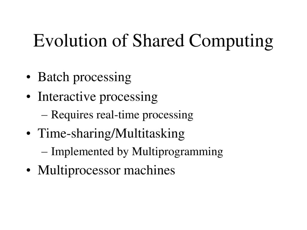Introduction to Operating Systems - ppt download