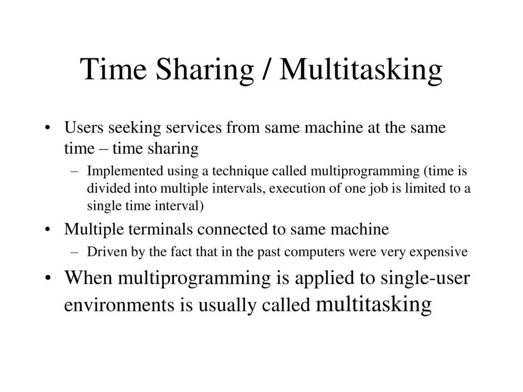 Introduction to Operating Systems - ppt download