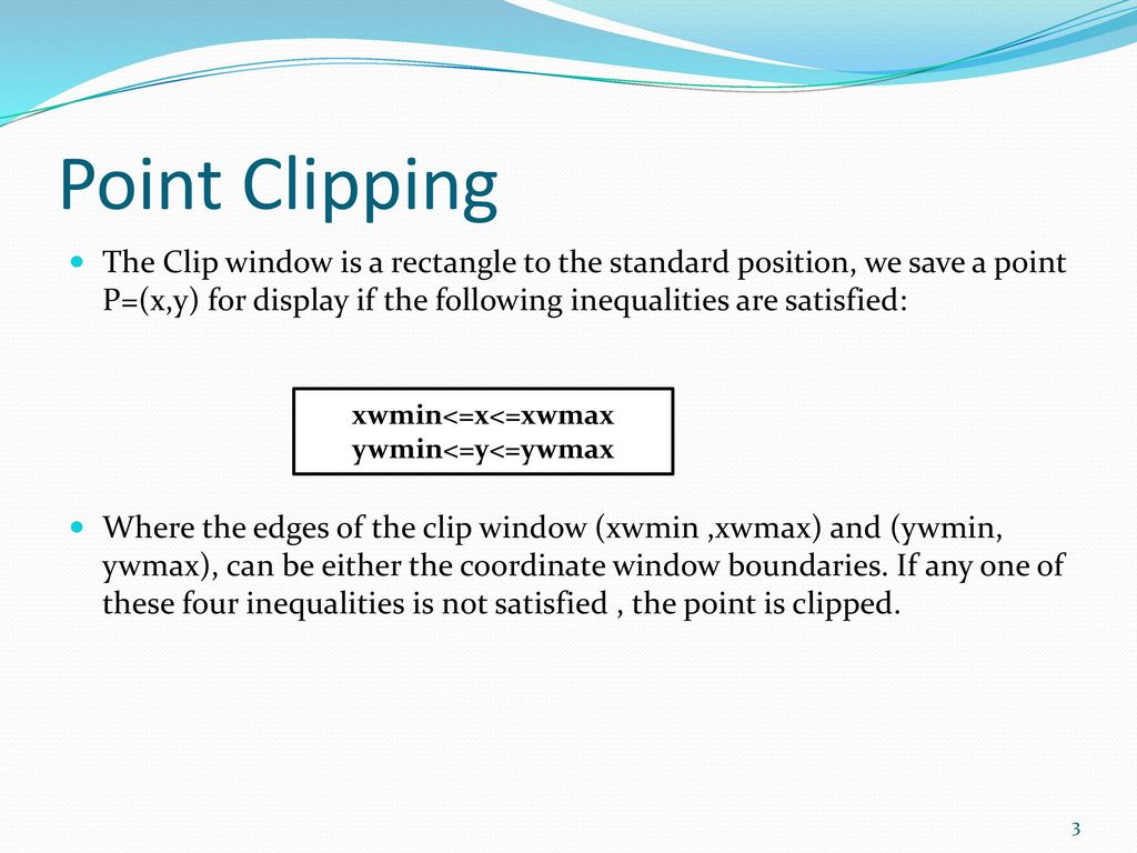Clipping. - ppt download