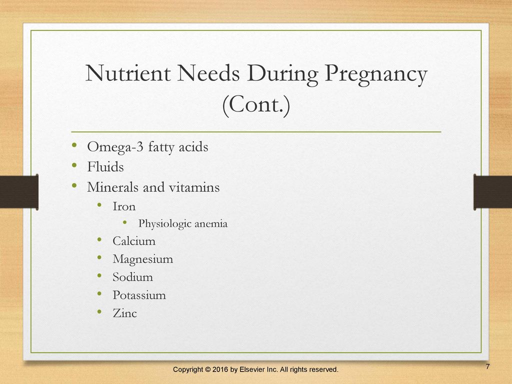Maternal And Fetal Nutrition Ppt Download