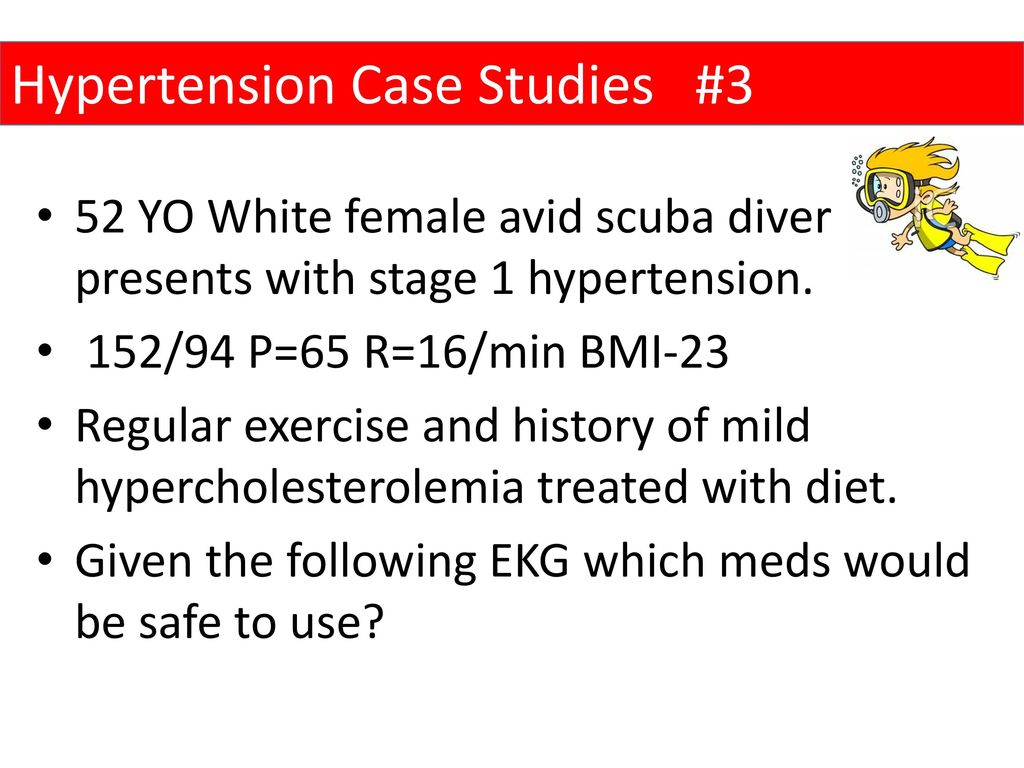 Hypertension Case Studies #3