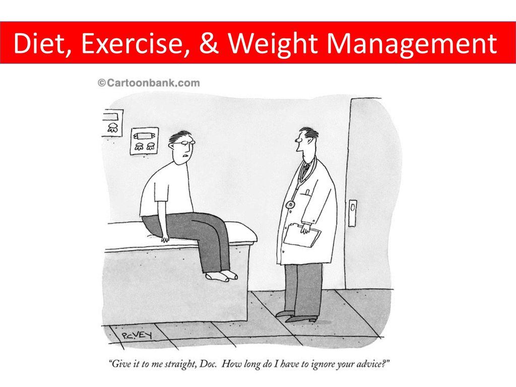 Diet, Exercise, & Weight Management