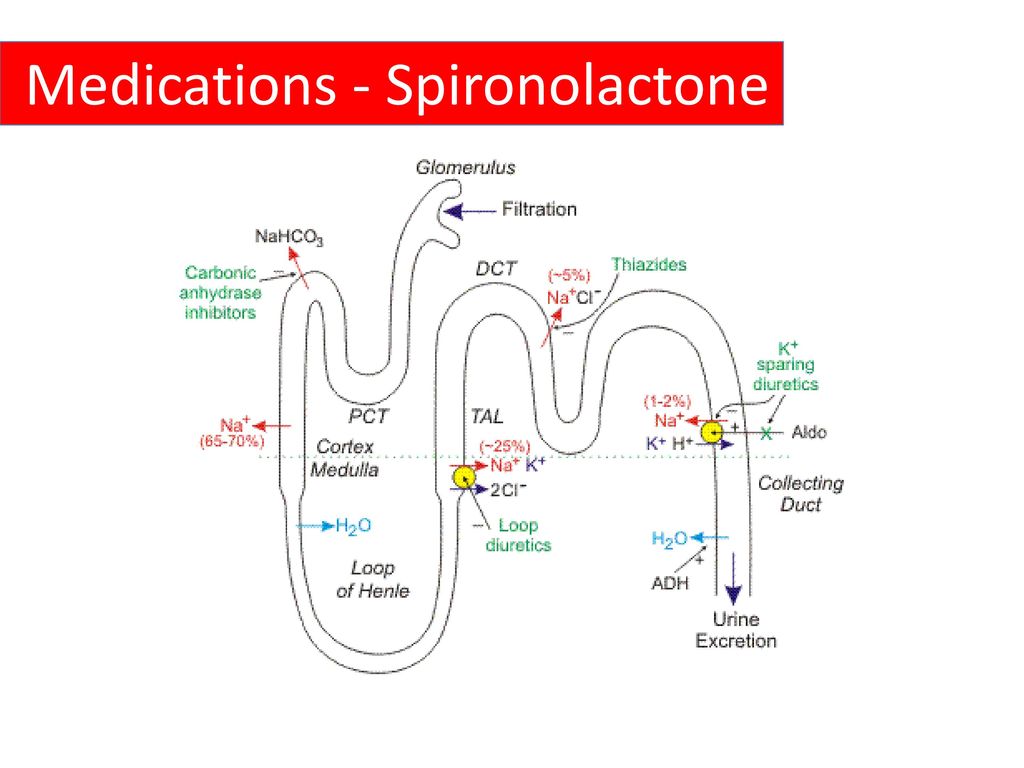 Medications - Spironolactone