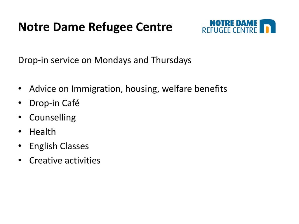 Registration for English Classes is Open – FCJ Refugee Centre