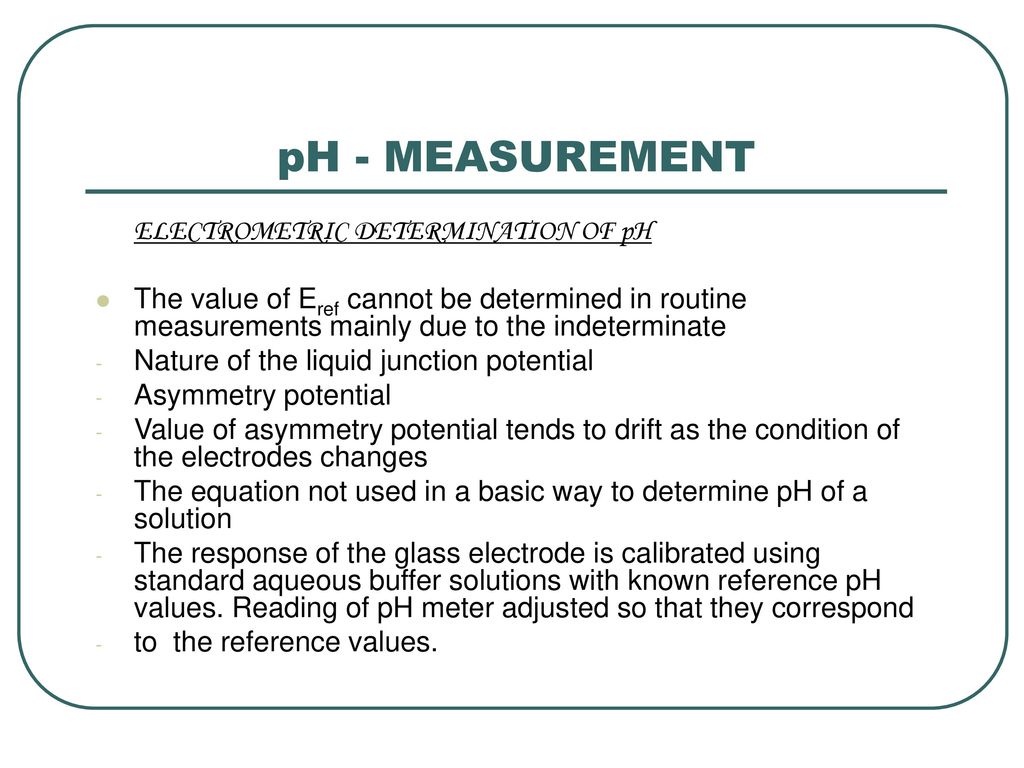 pH Determination, Overview & Methods - Lesson