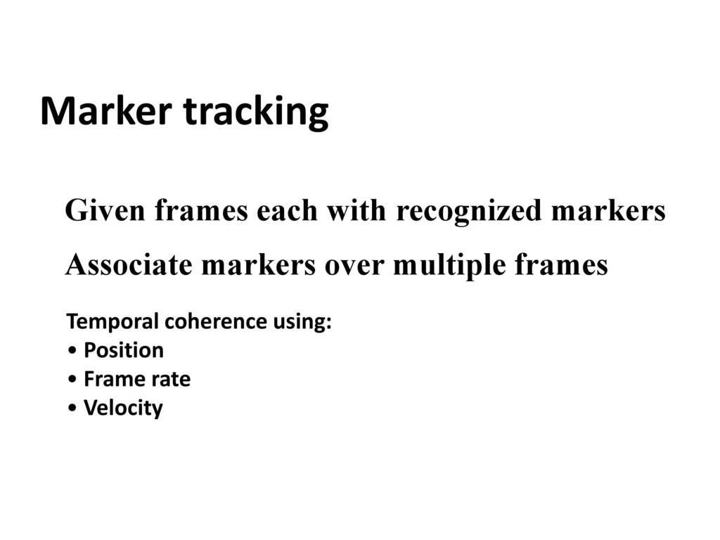 Motion Capture CSE 3541 Matt Boggus. - ppt download