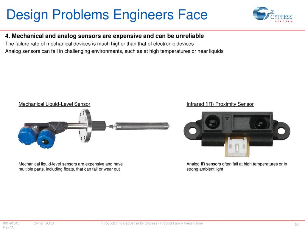 Design Problems Engineers Face