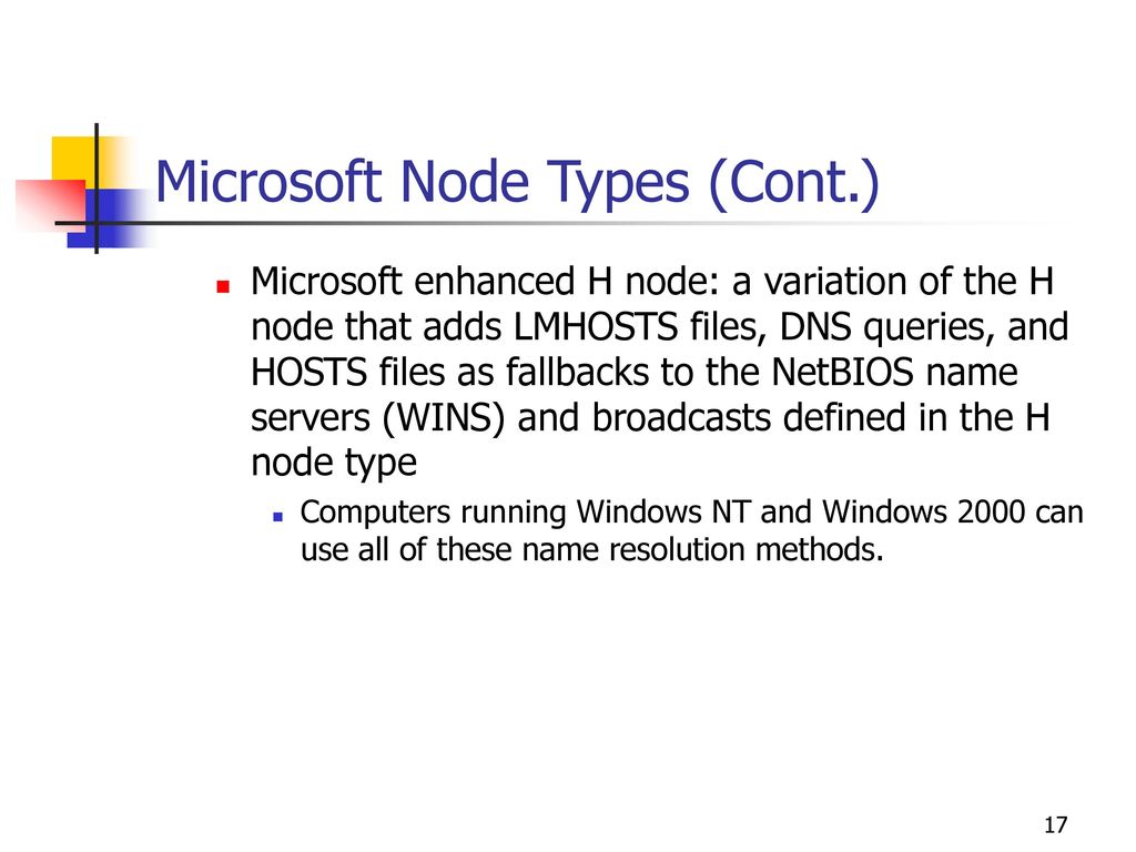 Chapter Overview Understanding Windows Name Resolution Using WINS. - ppt  download