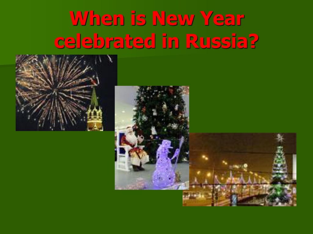 Do you celebrate new year