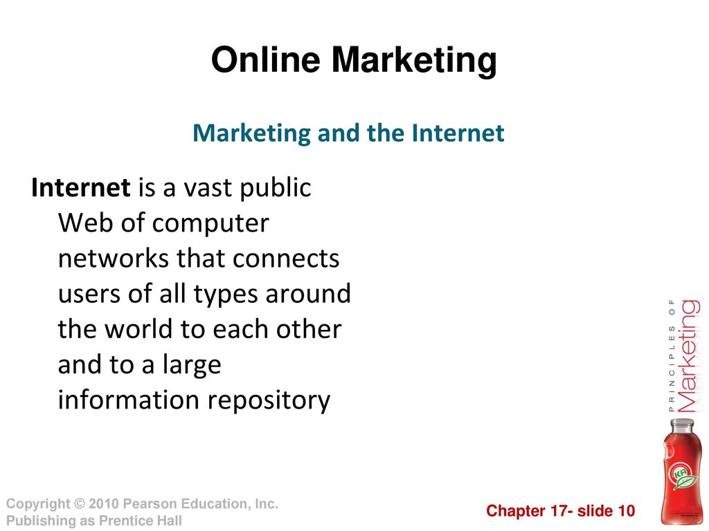 Marketing and the Internet
