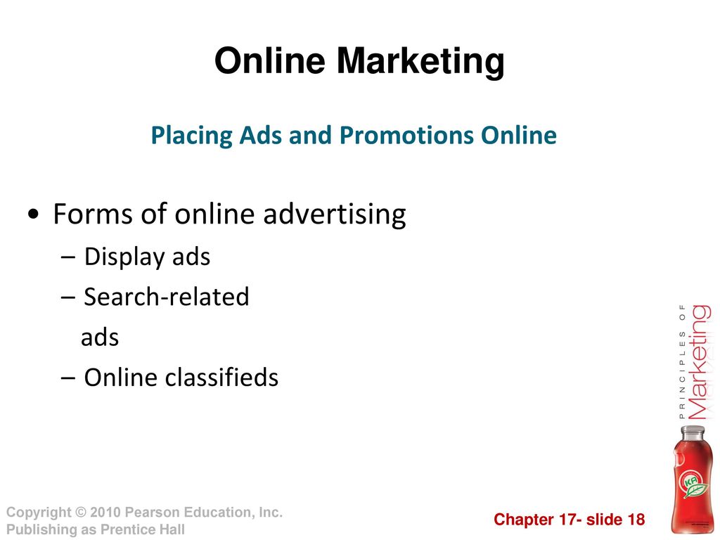 Placing Ads and Promotions Online