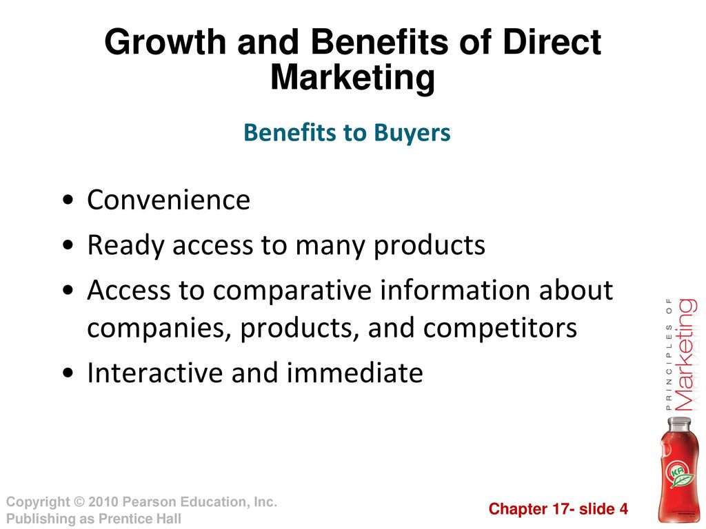Growth and Benefits of Direct Marketing