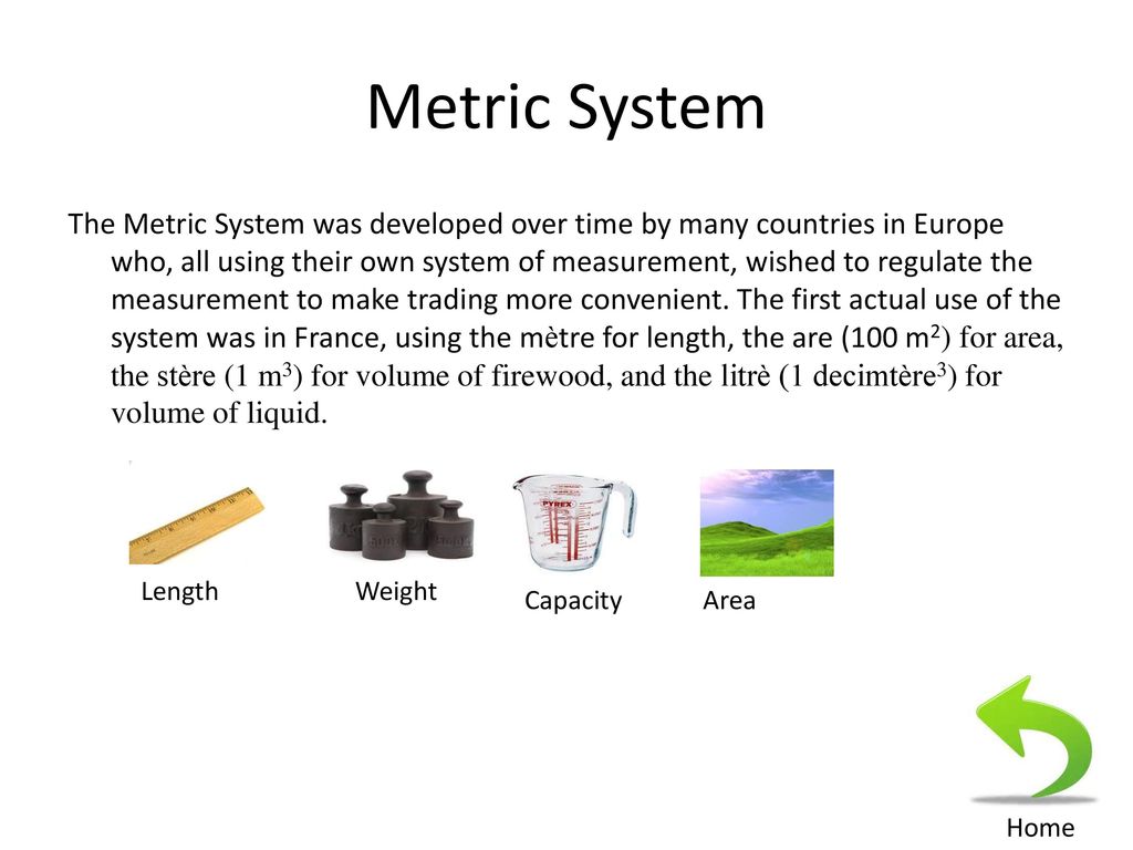 Why is the metric system more convenient than the English System?