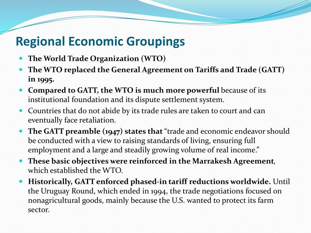 economic grouping