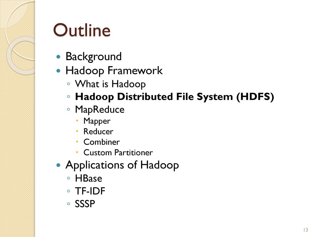 Hadoop Framework and Its Applications - ppt video online download