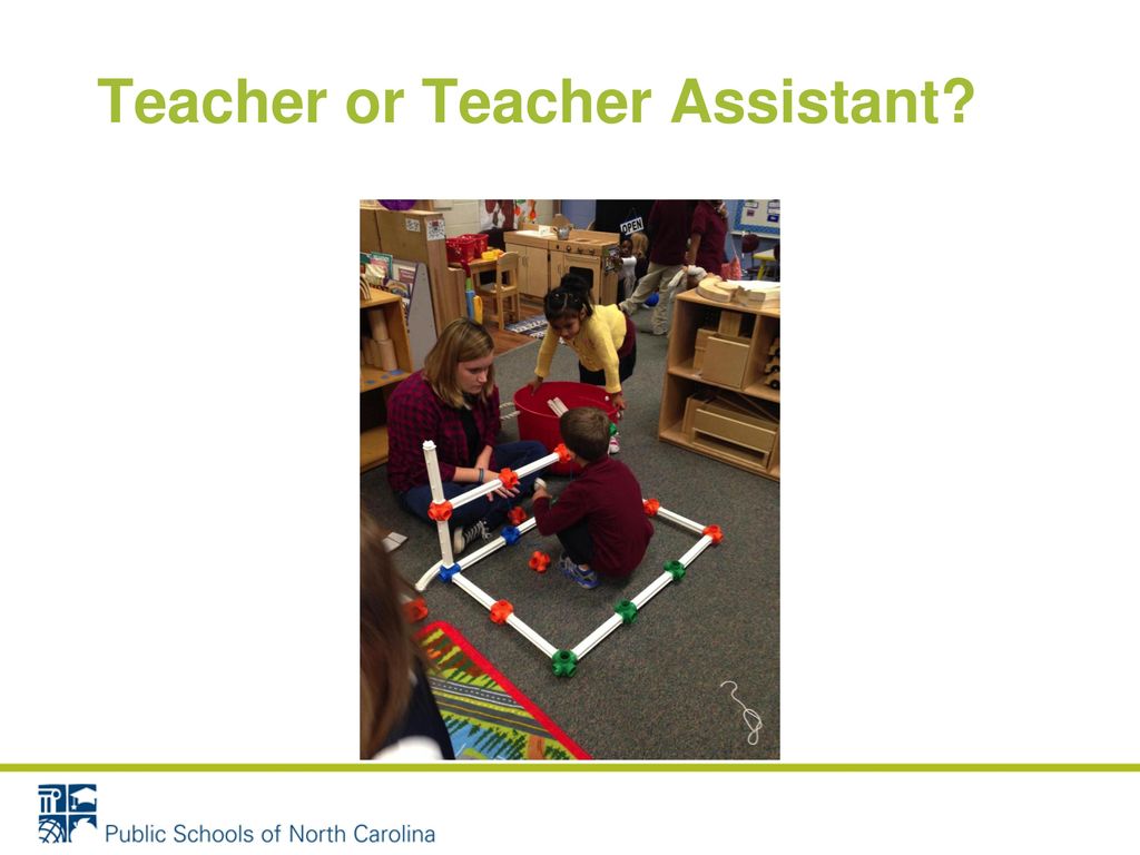 Teacher or Teacher Assistant
