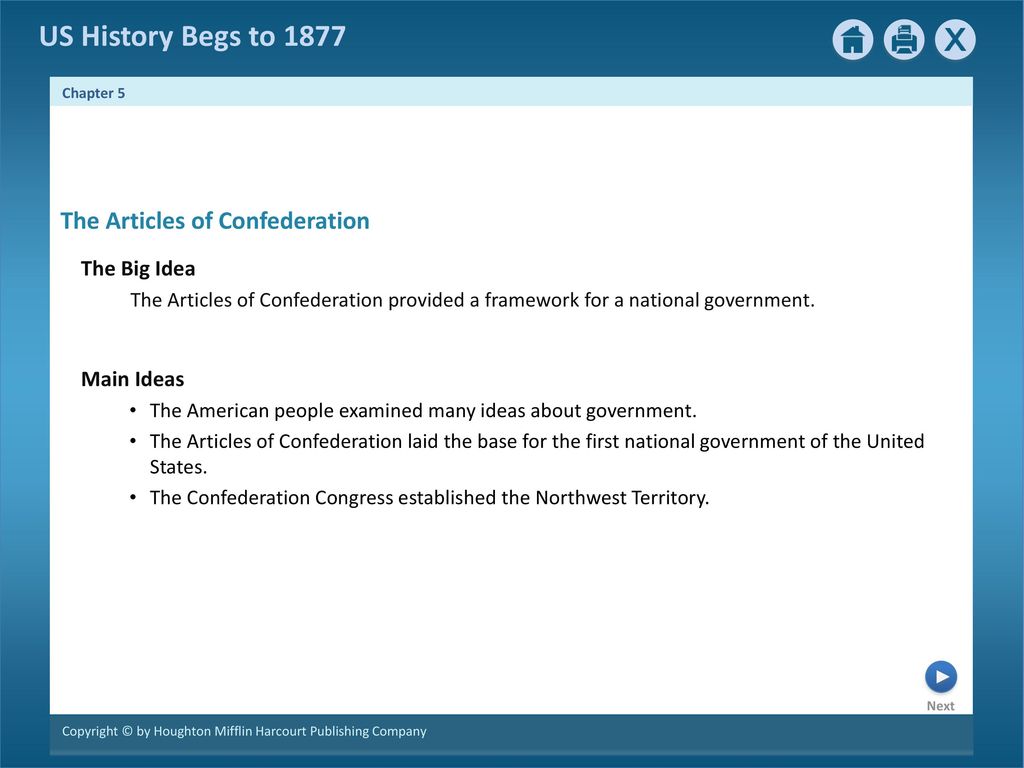 The Articles of Confederation - ppt download