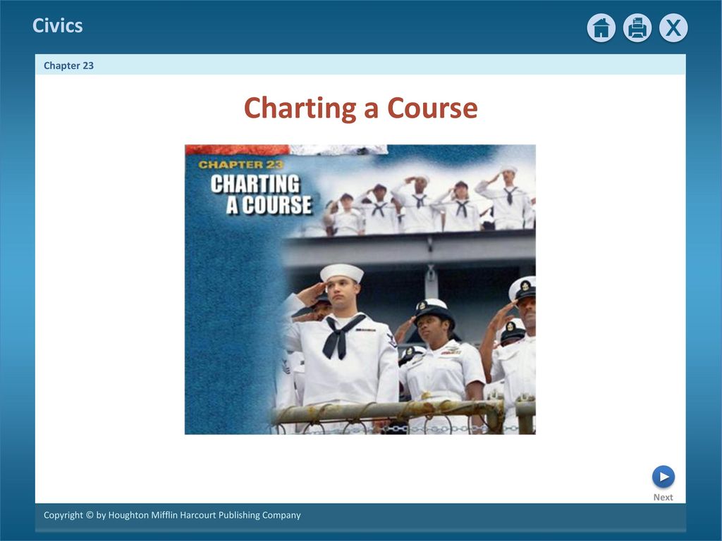 Charting a Course. - ppt download