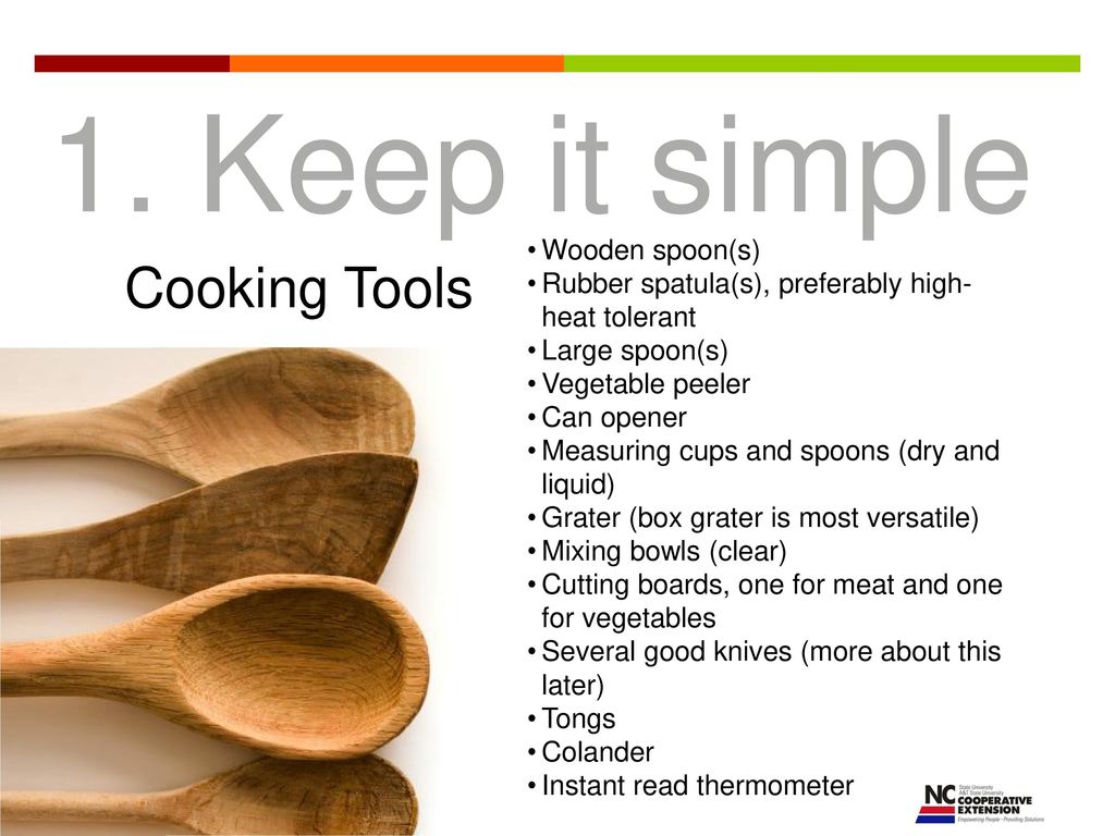 https://slideplayer.com/slide/12290558/72/images/18/1.+Keep+it+simple+Cooking+Tools+Wooden+spoon%28s%29.jpg