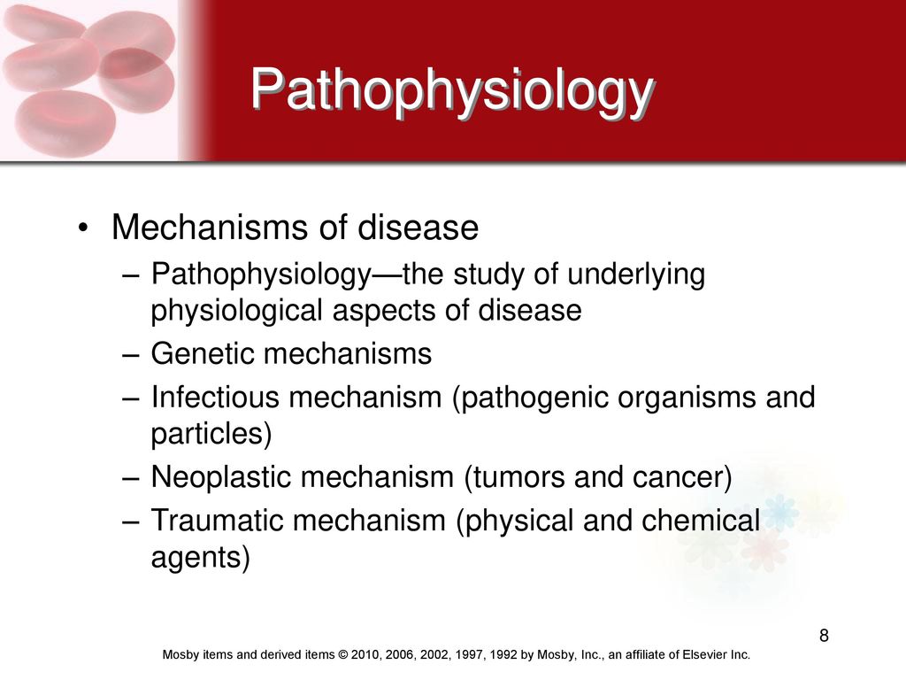 Chapter 5 Mechanisms of Disease. - ppt video online download