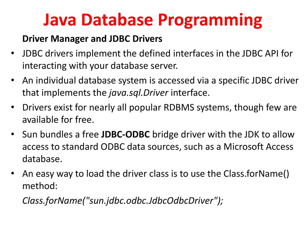 Java by narayan subedi ppt download