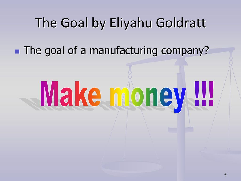theory of constraints ppt