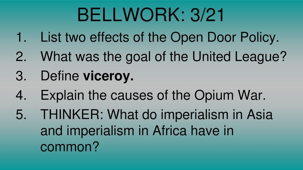Bellwork 3 6 Read Pgs Answer The Following Ppt Download