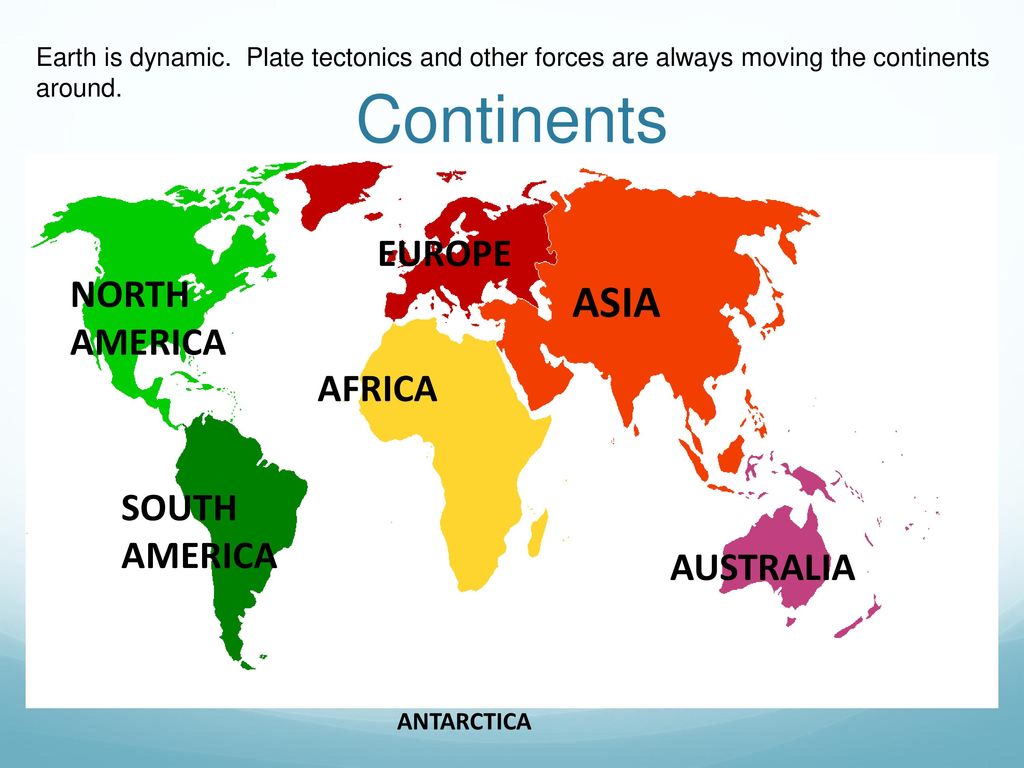 The countries of the world asia. Названия континентов на английском. Названия стран и континентов на английском языке. Континентыспо английски. Континенты земли.