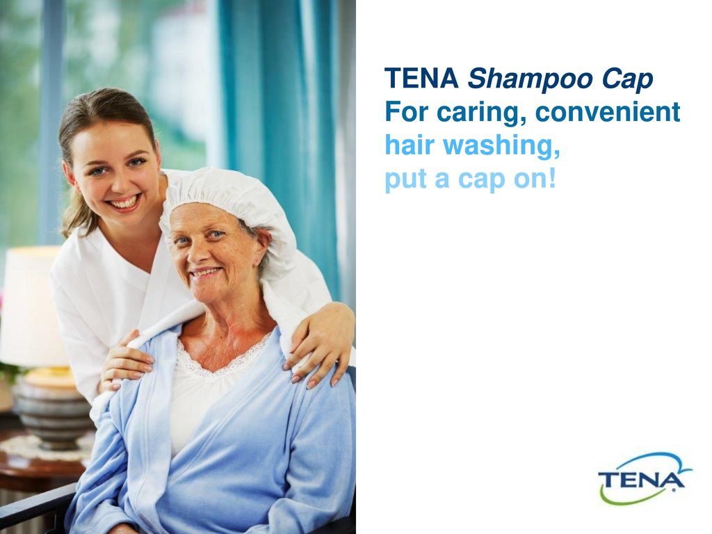 comfort personal cleansing shampoo cap