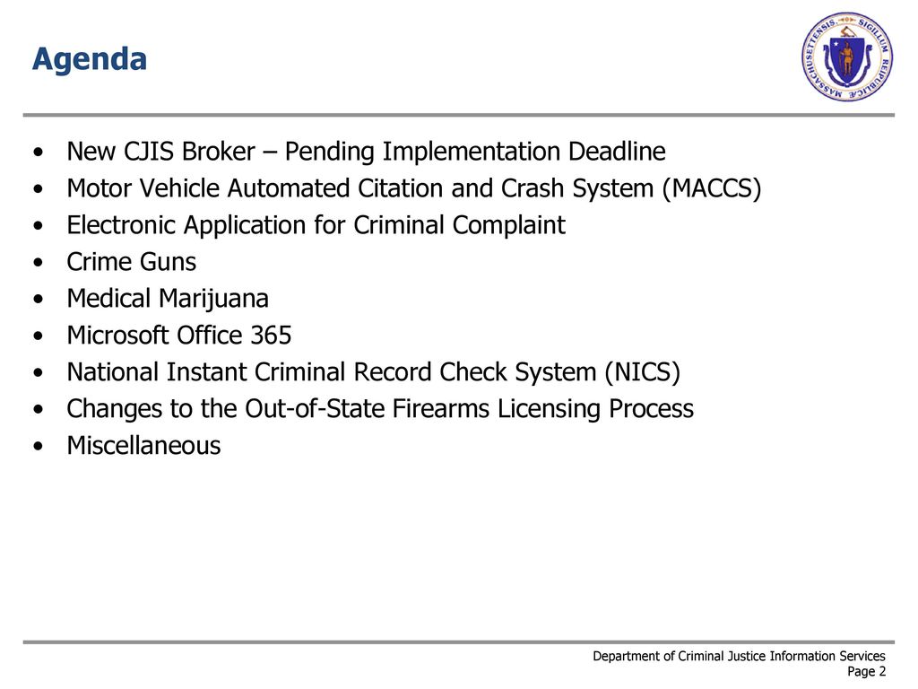 Presented By Executive Office Of Public Safety And Security Eopss Ppt Download
