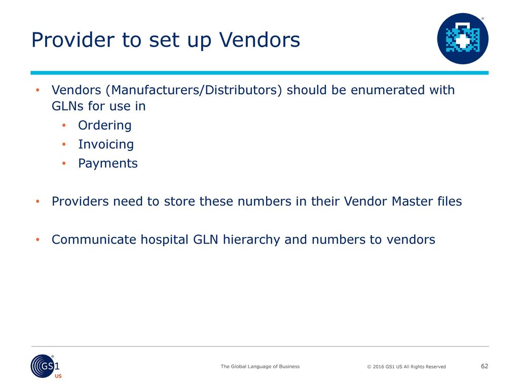 Successful Implementation Of GS1 Standards - Ppt Download