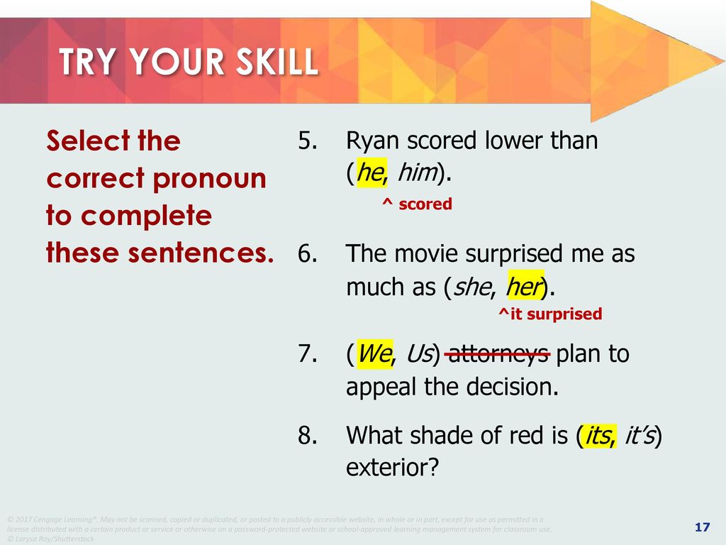 Pronouns. - ppt download