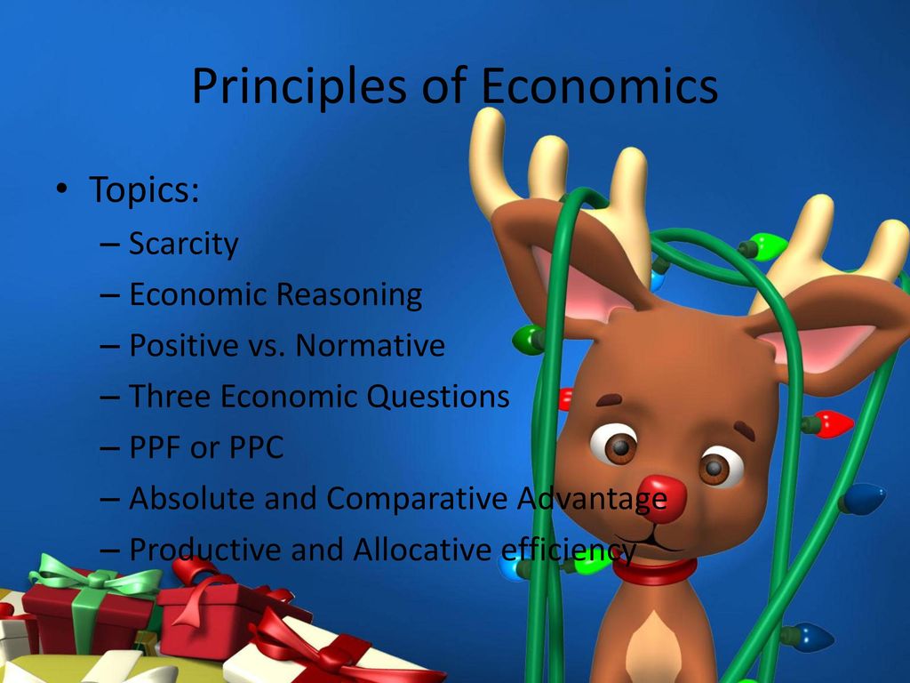 PPF - AP Microeconomics - AP MICROECONOMICS