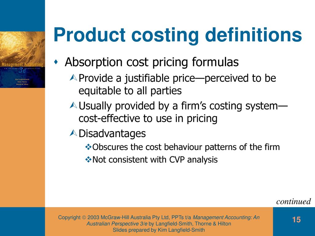 Pricing and product mix decisions - ppt download