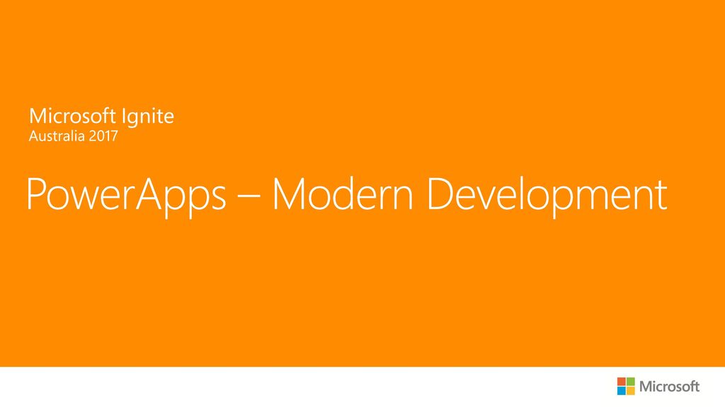 PowerApps – Modern Development