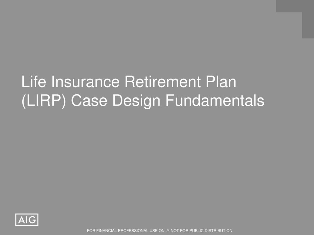 Retirement Risks: The Case For Cash Value Life Insurance Presented By ...