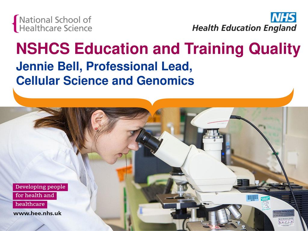 NSHCS Education and Training Quality