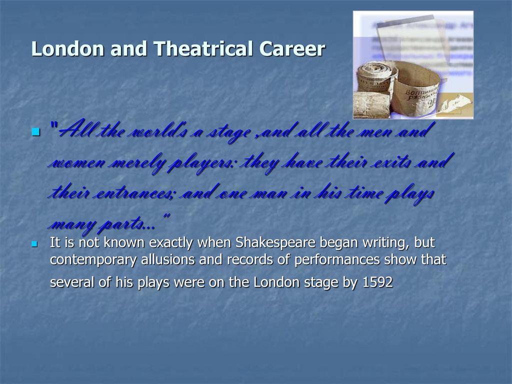 William Shakespeare Immortal Poet Of Nature Ppt Download