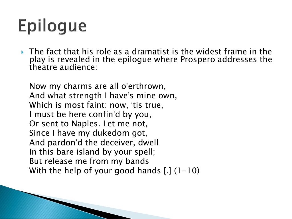 The Tempest - Shakespeare. - ppt download