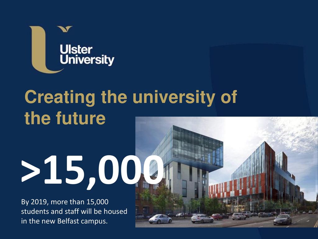 Creating the university of the future