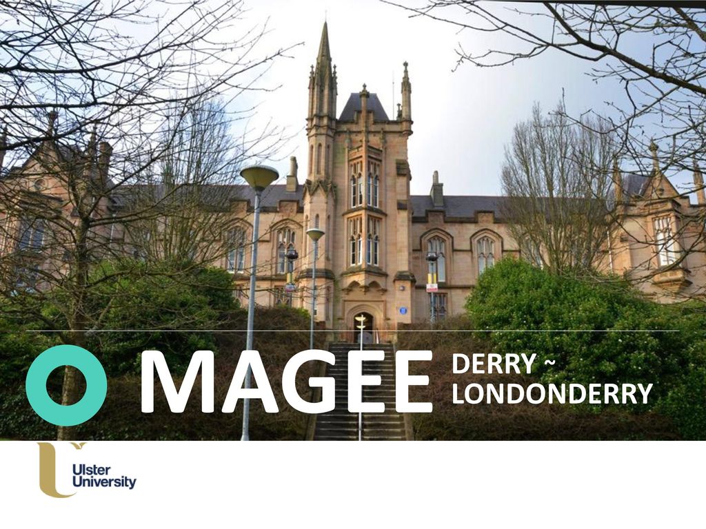 MAGEE DERRY ~ LONDONDERRY
