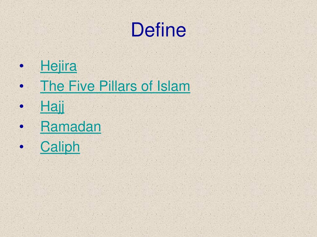 the world of islam chapter 26 part ppt download